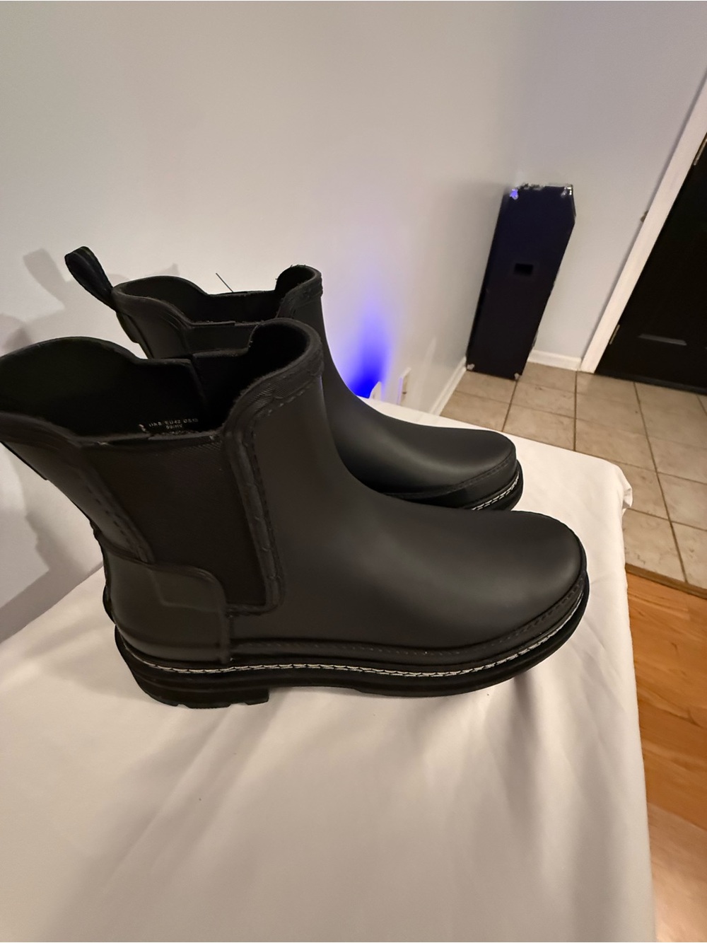 Women’s Black Chelsea Boots - Classic Slip-On Design